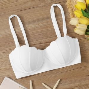 Mermaid shell bikini top